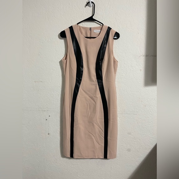 Calvin Klein Blusb Bodycon Dress - Picture 1 of 1